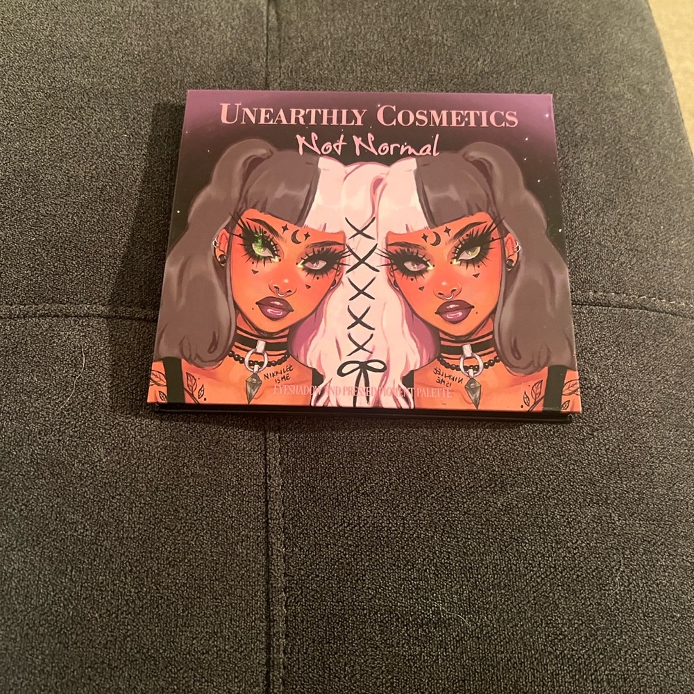 Not Normal Eyeshadow Palette
